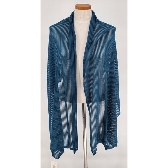 A New Day‎ Women's Teal Lightweight Scarf/Wrap One Size New - Picture 3 of 8